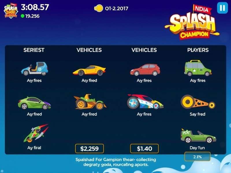 Splash Dash Champion gameplay screenshot